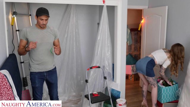 Превью Татуированная телка решила развлечься с любовником перед свадьбой № 35462