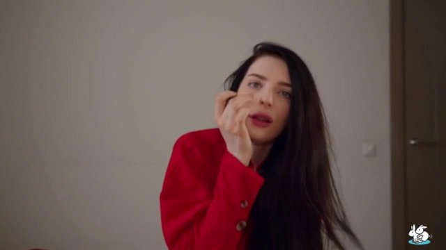 Превью Нежный минет и секс с очаровательной телкой в порно от первого лица № 35502